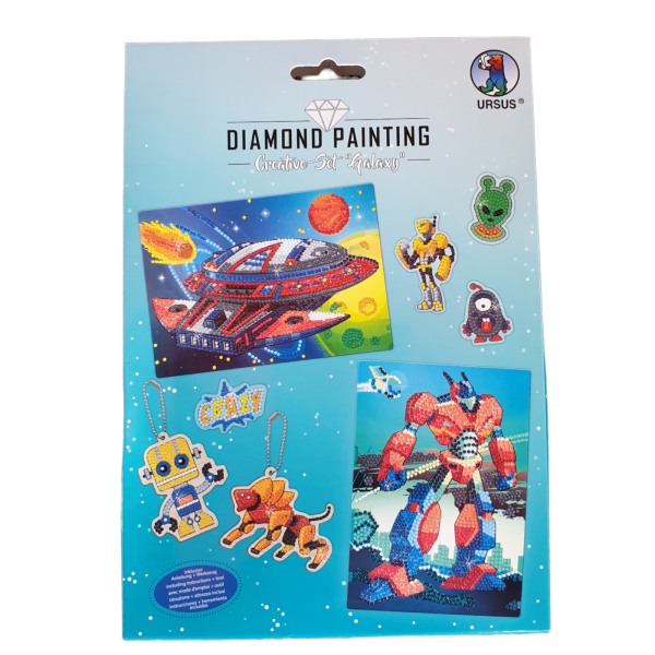 Diamond Painting "Creativ Set Galaxy"